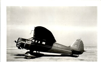 Stinson SR-9FD ''Reliant'' Line Straight Wing Plane Photo (3 x 5)