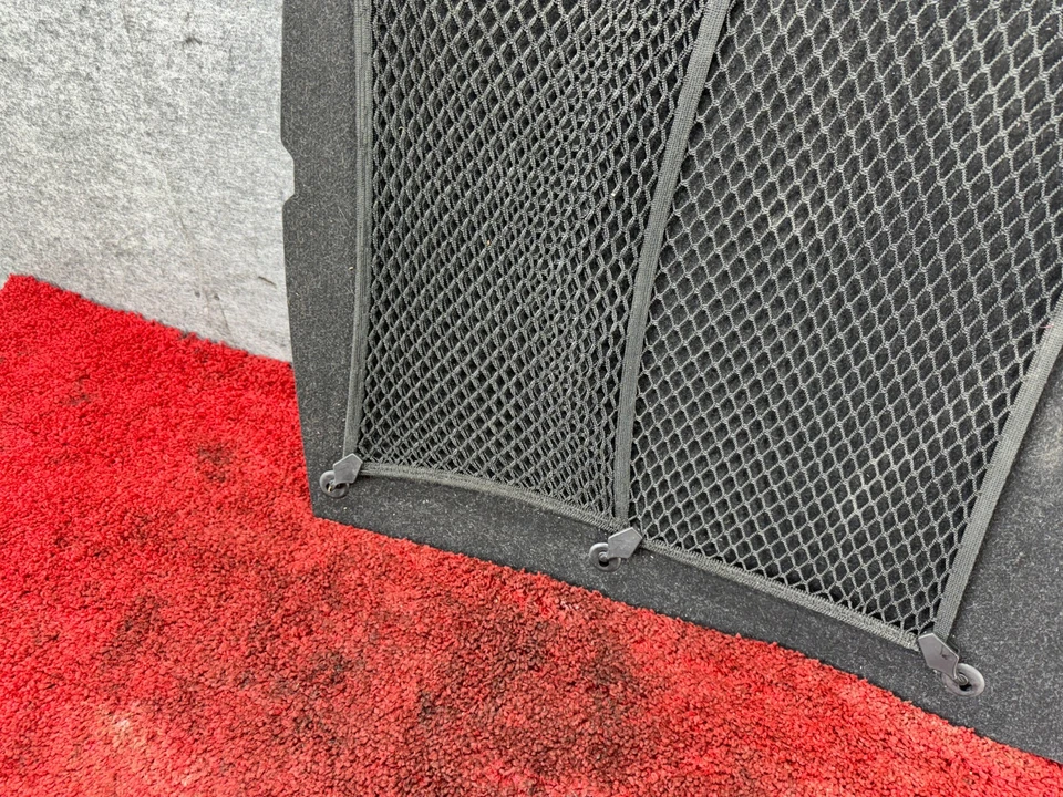 Alfombrilla maletero trasero BMW 2014-2021 F22 F87 CUBIERTA CARGA OEM 52K Foto 4 de 4