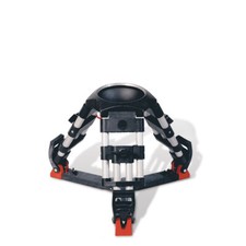 Sachtler DA-150K Short 1-Stage Tripod Legs 150mm Bowl w/ Spreaders 6132  7003K