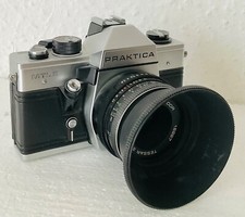 alter Fotoapparat Kamera MTL5 Practica Pentacon Dresden DDR alt
