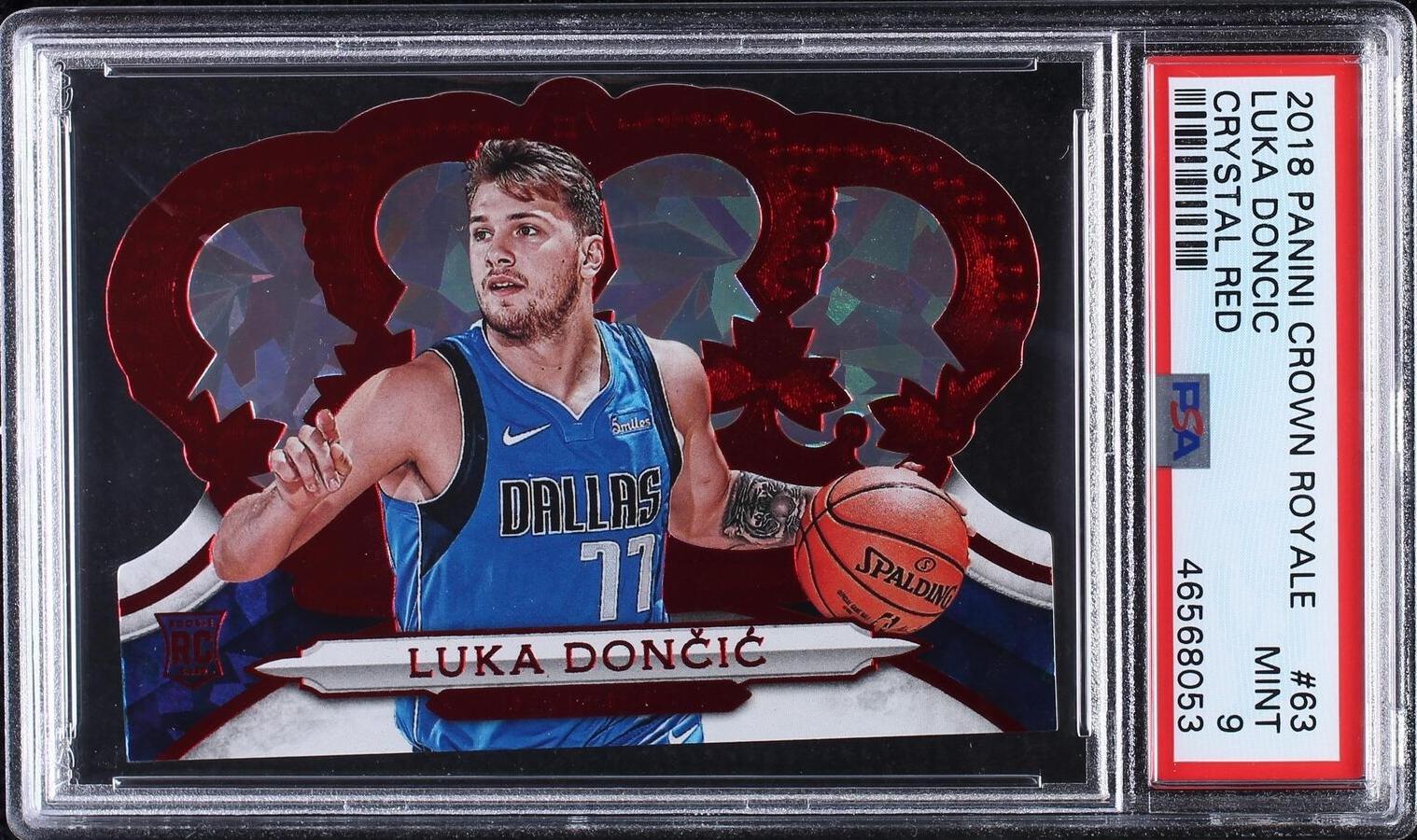 2018-19 Panini Crown Royale - Luka Dončić #63 for sale | eBay