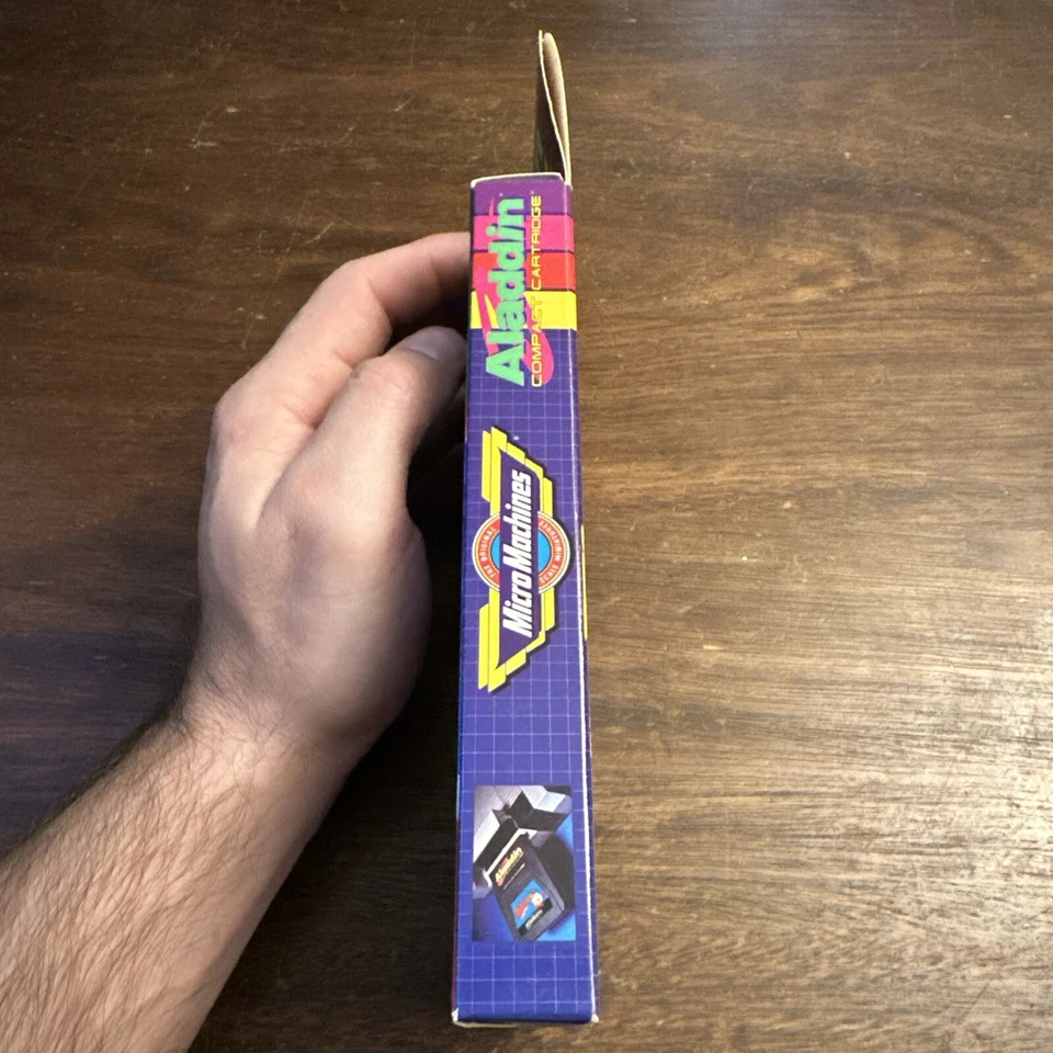 Brand New - Micro Machines - Aladdin Deck Enhancer (Nintendo NES) Sealed - Image 3 of 4