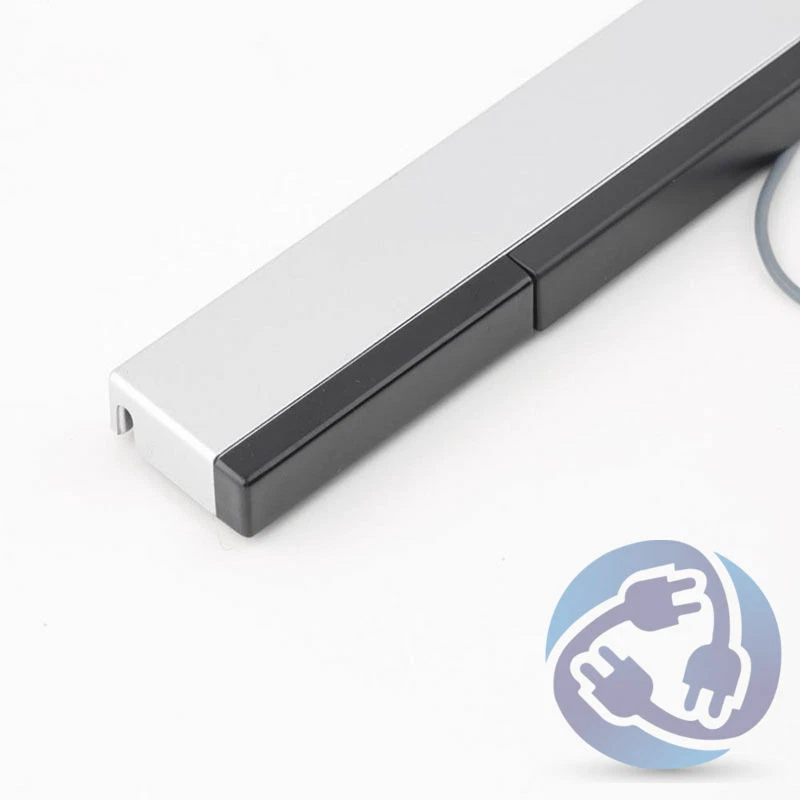 LOTE 5x Barra Sensor de Rayos Señal IR Movimiento Infrarrojo con Cable para Nintendo Wii U Control Remoto Foto 3 de 4