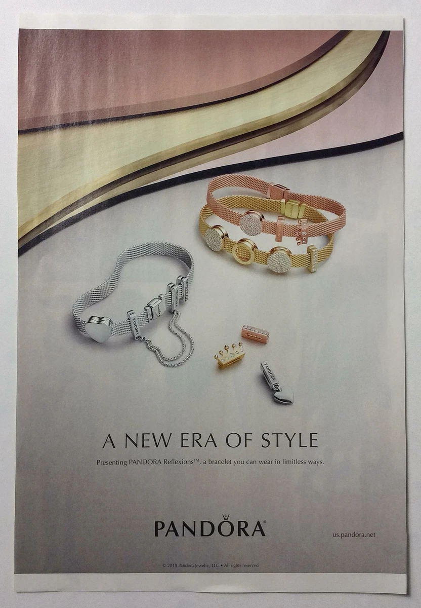 New pandora bracelet best sale 2018