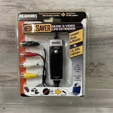 Video Grabber Pro - Video Capture Card / Media Saver IDEAWORKS USB 2.0 New