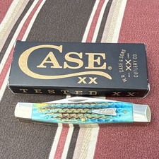 Burnt Caribbean Sea Dragon, Blue Bone Corn Cobb Jig, Large Stockman #25206 NIB!