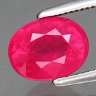 1.4ct OV 7.3x5.6mm VS Natural UNHEATED Neon Reddish Pink Mahenge Spinel,Tanzania