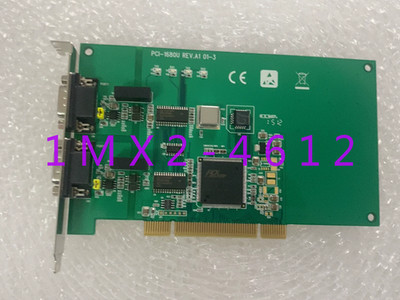 1pc used  Advantech PCI-1680U REV.A1 01-3
