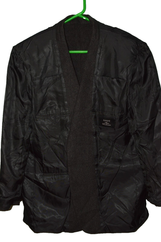 42R 42 Regular R PAVONE dunkelgrau 100% Kaschmir Anzug Jacke Blazer Sport Mantel - Bild 10 von 13
