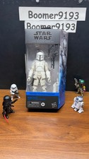 Star Wars Black Series Boba Fett Prototype White Armor Amazon Exclusive Figure