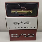 Hot Wheels Red Line Club 1969 Chevrolet C-10 Pickup Truck Root Beer Cream Ltd Ed
