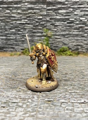 **A Song of Ice and Fire Tabletop - Lanesters Casterly Rock Honor Guard bemalt**