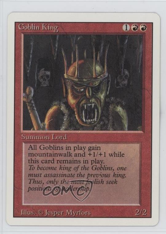 Goblin King Magic: Revised Edition 1994