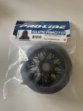 New proline 1/4 Supermoto S3 Motorcycle Rear Tire MTD Black (1): PROMOTO-MX 