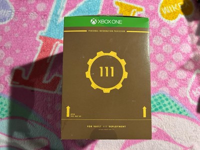  Fallout 4 Game Of The Year Collectors Pipboy Xbox One No Game Or Poster 