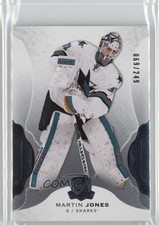 2016-17 Upper Deck The Cup 69/249 Martin Jones #79 0bz8