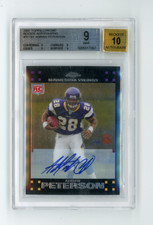 Top 10 Adrian Peterson Rookie Cards 22