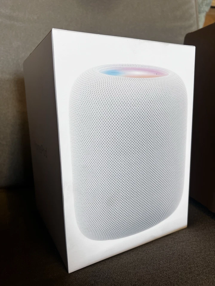 Apple HomePod 2. Gen. Smart Speaker - Weiß