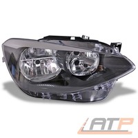 Scheinwerfer H7/H7 Halogen Rechts MIT LWR Motor FÜR BMW 1-ER F20 F21 2011-2015