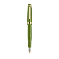 Deep Green Acrylic Fountain Pen F 0.5mm Nib For Jinhao 82 W/Converter Office