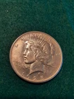 1925 Peace Silver Dollar Coin 1007