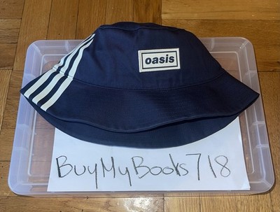 OASIS LIVE '25 x ADIDAS LIMITED EDITION • TOUR BUCKET HAT • INDIGO