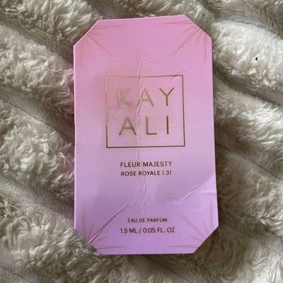 Kayali Fleur Majesty Rose Royale | 31 EDP 1.5mL Spray Sample   NEW & Authentic