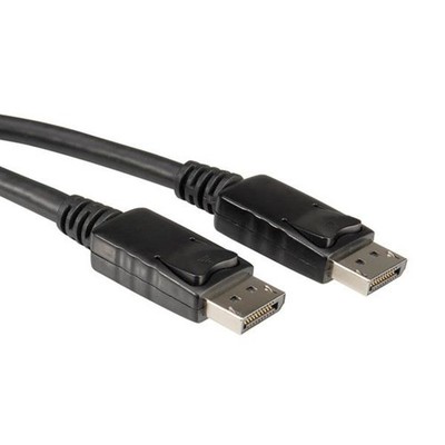 ROLINE #11.04.5765 DisplayPort Kabel St/St LSOH 7,5m schwarz