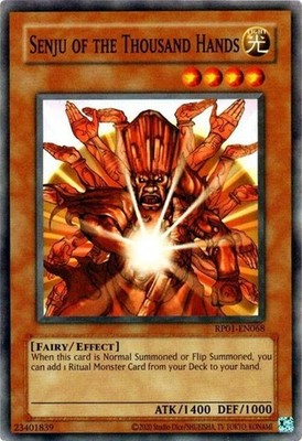 Senju of the Thousand Hands - RP01-EN068 - Common - Unlimited Edition (2020 Date