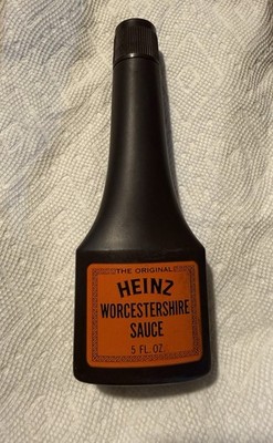 Vintage Heinz Worcestershire Sauce. 1968