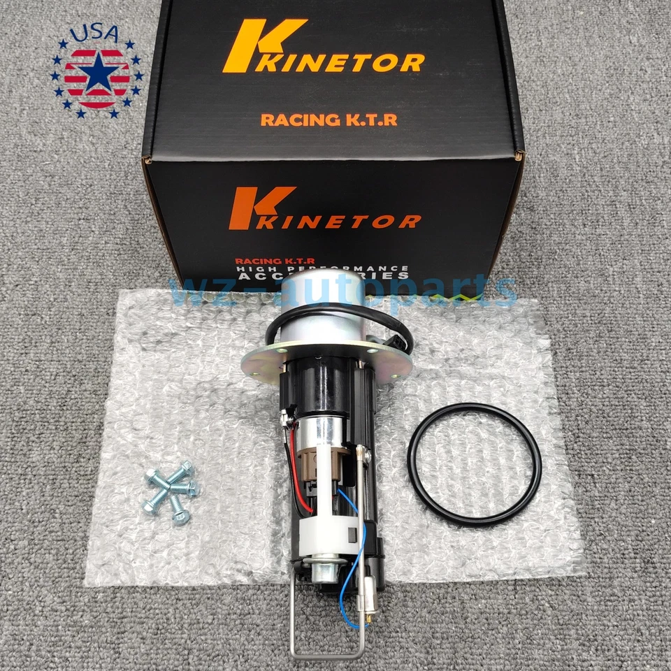 New Fuel Pump Gas Sending Unit 49040-0809 for Kawasaki Ninja Zx10r 2004-2005 US Foto 2 de 4