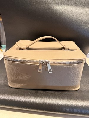 Cosmetic Bag - Italian Leather Greatly Discounted Item Great Condition
