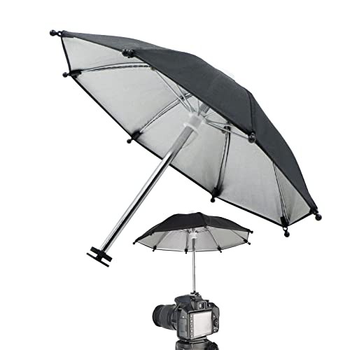 Parapluie de griffe étanche avec rotule orientable pour photographier sans risque sous l averse