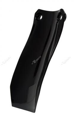 RACETECH R-PSPCRFNR017 Innenkotflügel schwarz kompatibel mit Honda CRF450R/RX