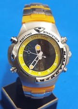 time force watch  multifunzione ana-digi time chronograph alarm