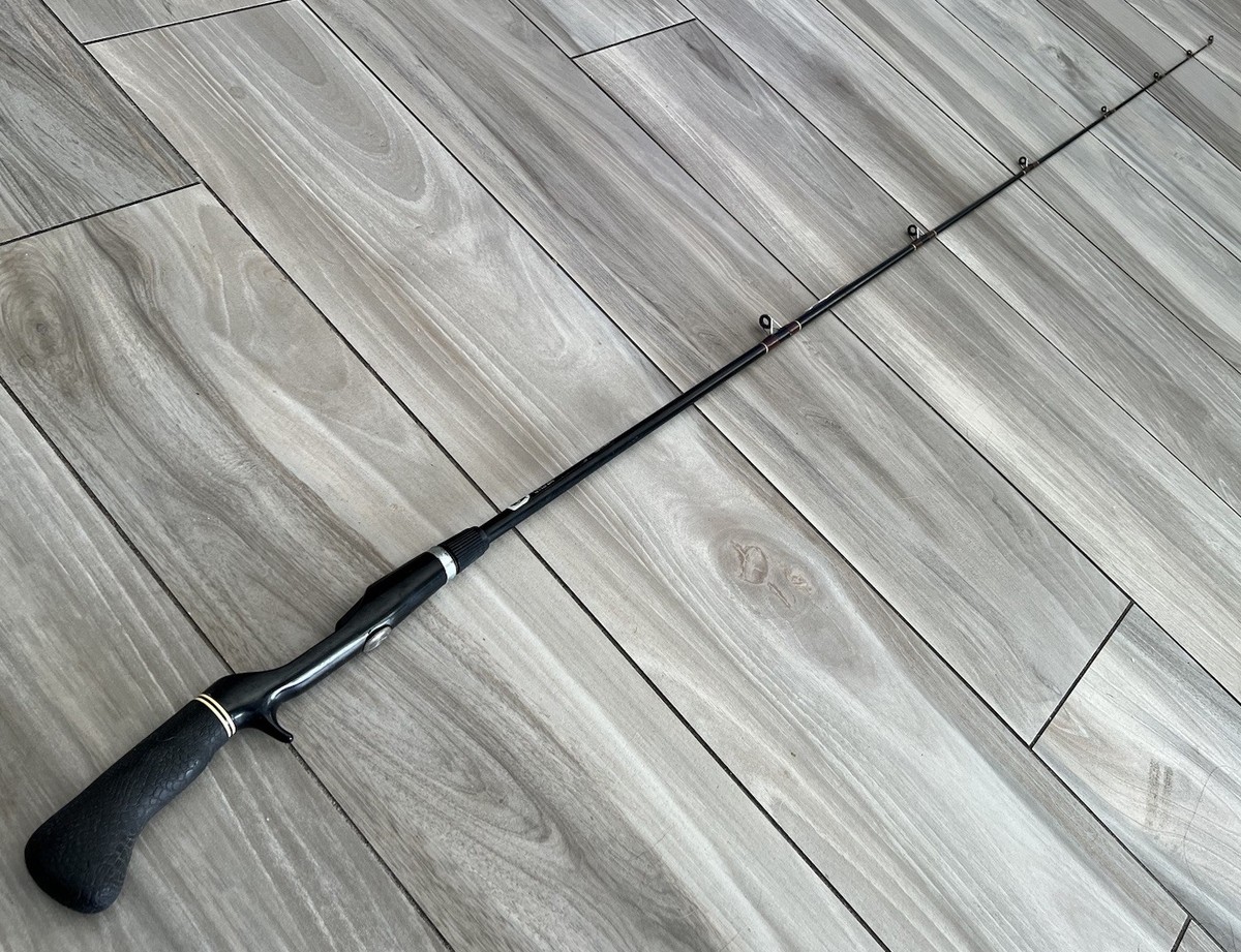 Vintage Lew's Speed Stick #1L-16HOBB Baitcasting Fishing Rod Made