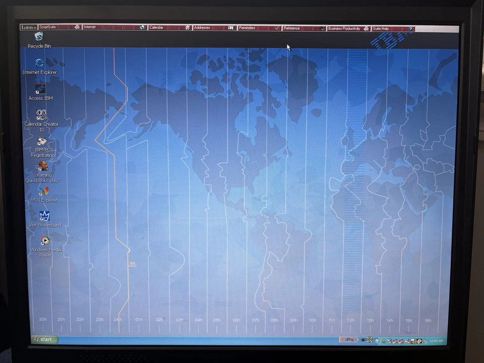 Thinkpad G40 Completely Original With Factory Original Software Windows Xp Pro - Image 3 of 4