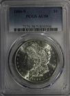 New Listing1886 S Morgan Silver Dollar PCGS AU58
