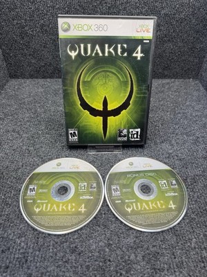 Quake 4 (Microsoft Xbox 360, 2005) W/ Bonus Disc Tested FAST SHIP