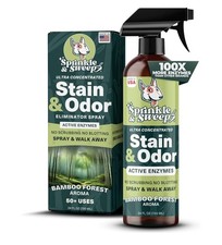 Enzyme Cleaner for Cat Urine.Cat Pee Odor Eliminator/Stain Remover.Dog Cat Urine