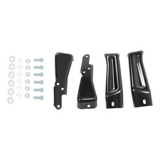 4pcs New For 1973-1987 Chevy Gmc Pickup Truck Stepside Rear Bumper Bracket Kit 4pcs New For 1973-1987 Chevy Gmc Pickup Truck Stepside Rear Bumper Bracket Kit