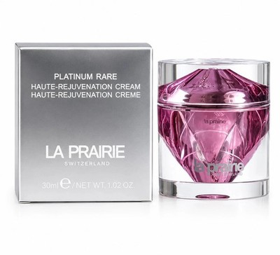 La Prairie Platinum Rare Haute-Rejuvenation Cream   30ml / 1oz new in box