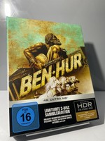 Ben Hur (1959) (Ultimate Collector's Edition) (2X 4K Uhd + Bonus Blu-Ray) *Ovp*