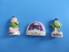 Fève Disney Monstres Academy x3