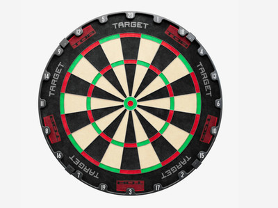 Target TOR Dartboard - WDF Tournament Approved - NEW