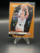 Marina Mabrey | 2024 Panini Prizm WNBA | Orange Velocity Prizms | #132 Sun