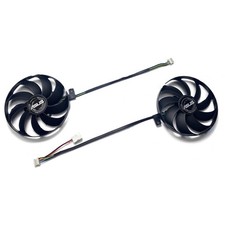 Replacement Graphics Card Cooler Fan for ASUS RTX 2060s/2070/2080/2080s DUAL EVO