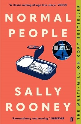 Sally Rooney Normal People (Taschenbuch)