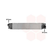 1x Ladeluftkühler VAN WEZEL 06014732 passend für BMW