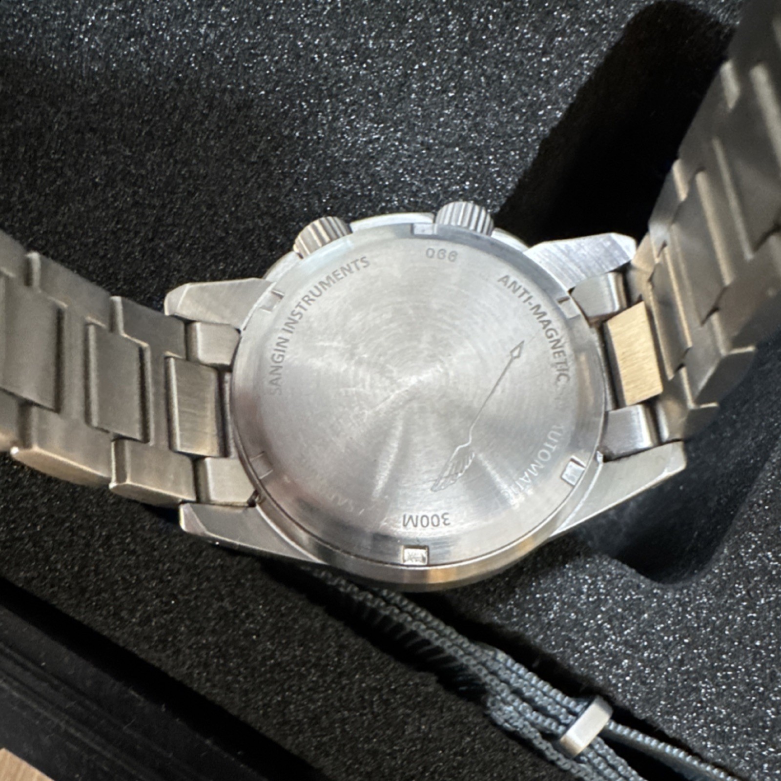 Sangin Instruments Hydra Automatic Diver 300M Wat… - image 4